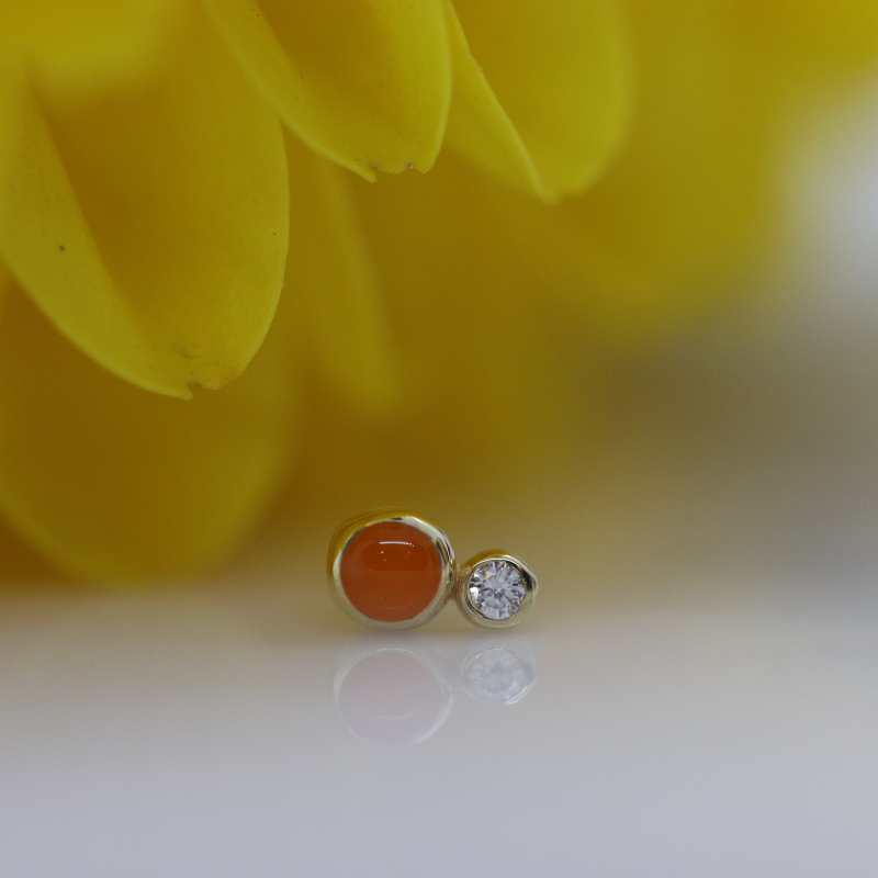 Warm - Toned - Electric Orange - YG