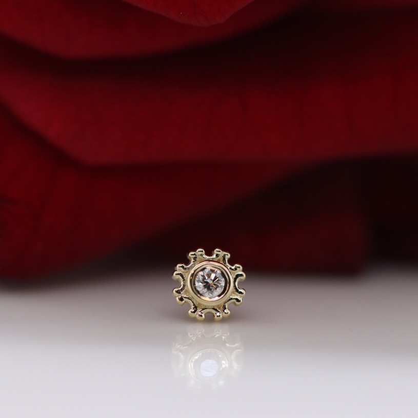 Firenze - White Diamond - YG