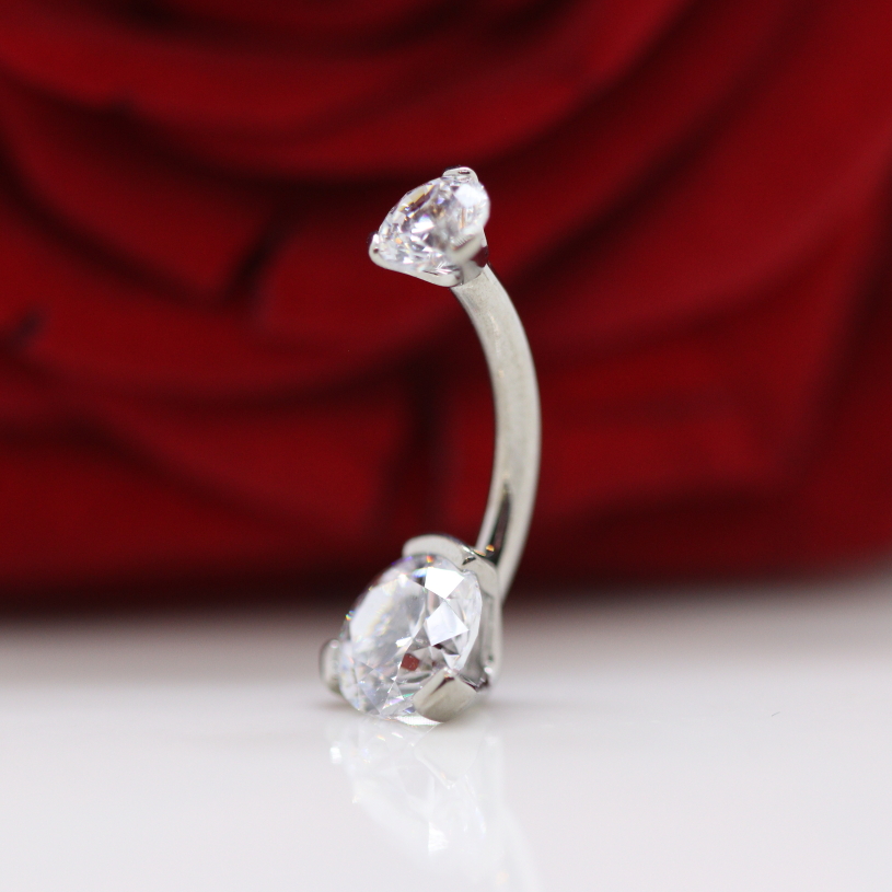 Industrial Strength Prong navel curve