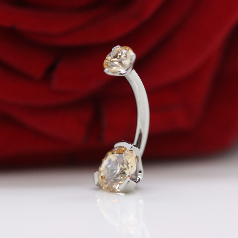 Industrial Strength Prong navel curve