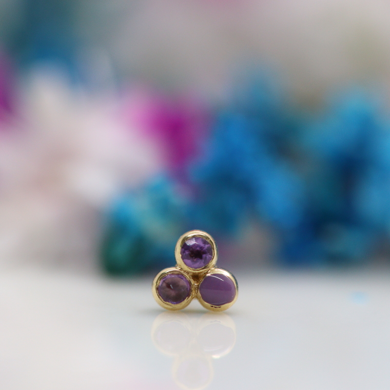 Pupil Hall - All Mixed Up Tri Me - Purple