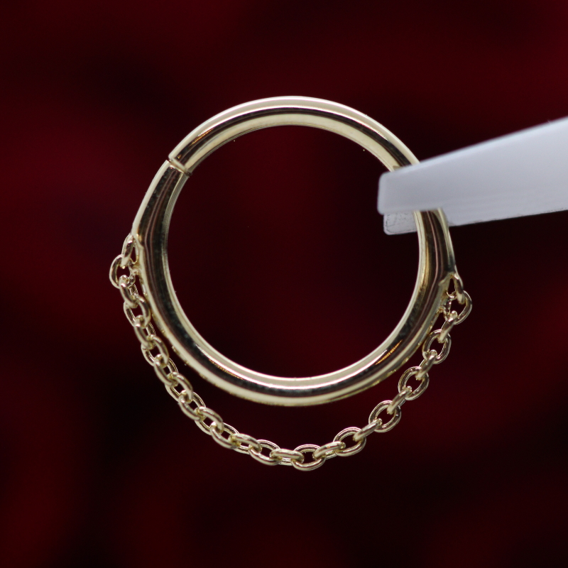 Thin Chain Seam - YG