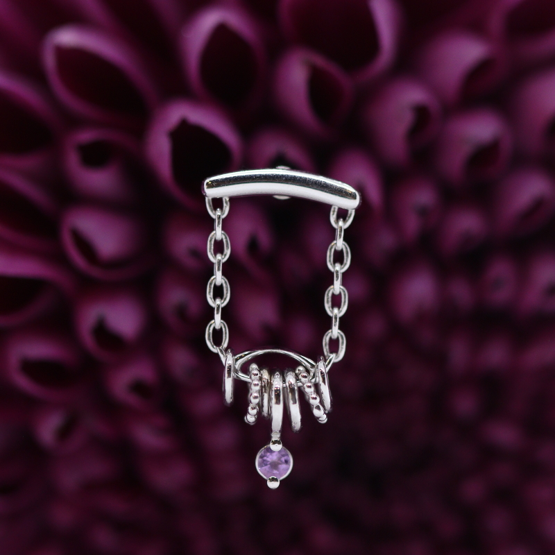 A Few Things Hidden - Amethyst - WG