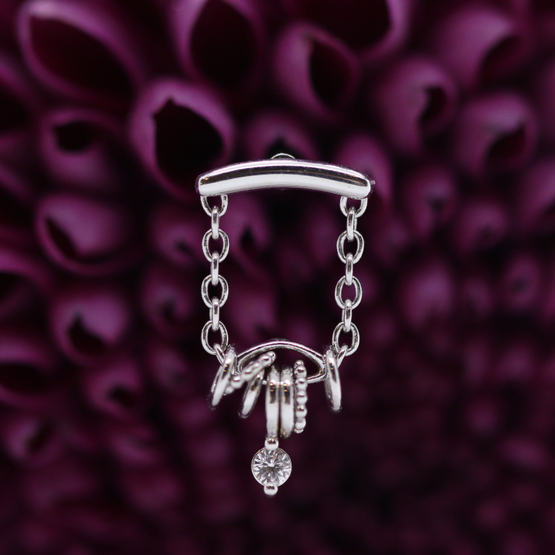 A Few Things Hidden - White Sapphire - WG