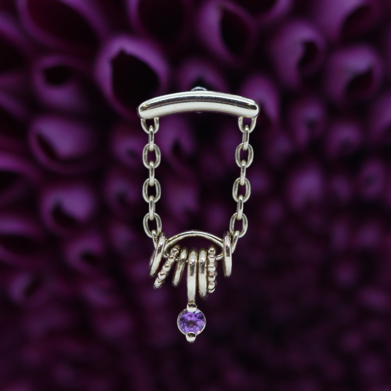 A Few Things Hidden - Amethyst - YG
