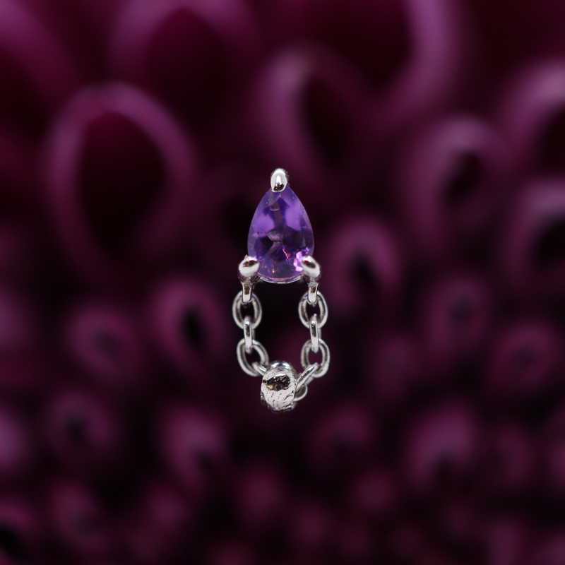 1000% - Bitty - Amethyst - WG