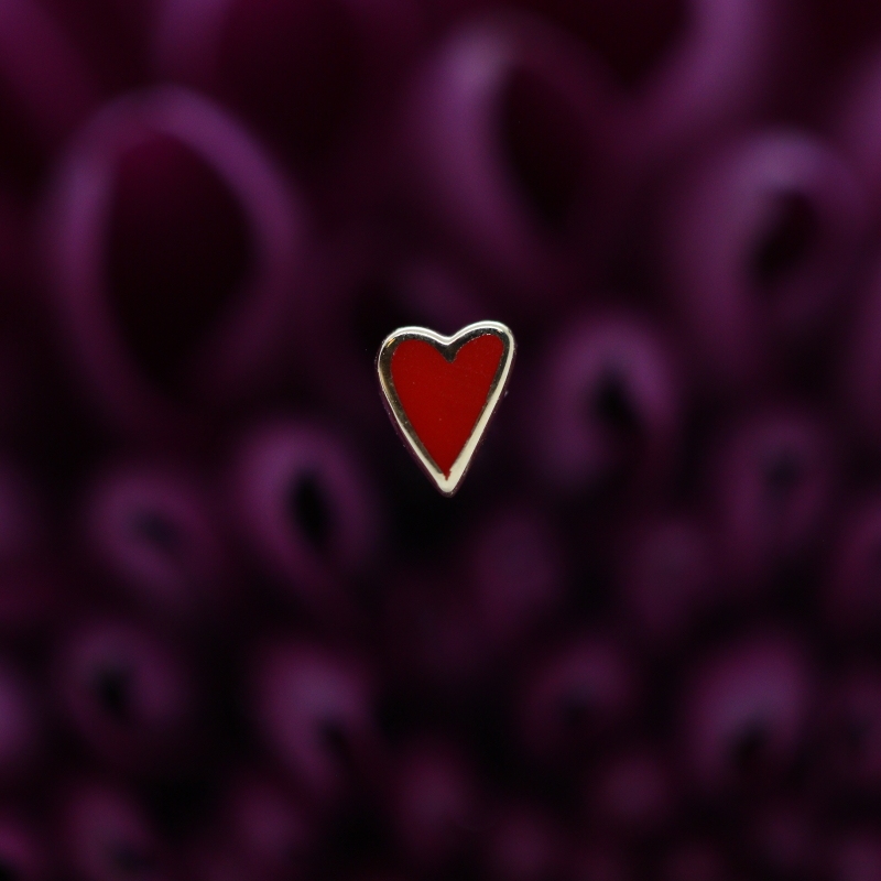 Toned Ticker - Red