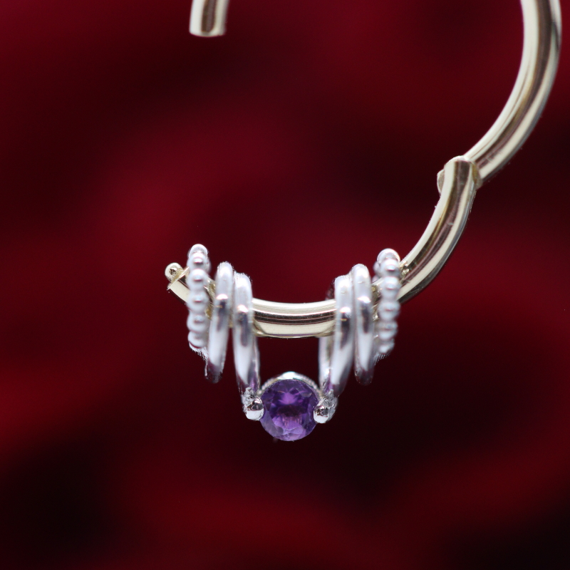 Curiouser Slip (Slip Only) - Amethyst - WG