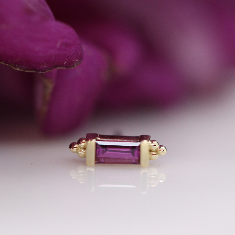 Siva - Rhodolite - YG