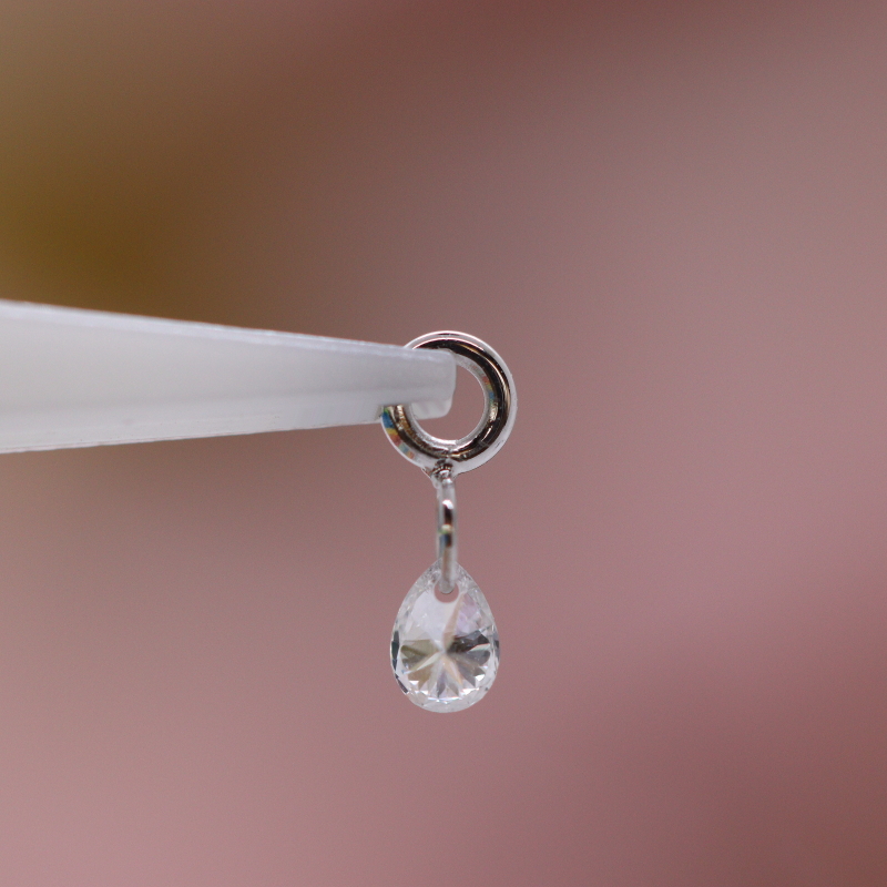 Ramza - Drilled Diamond - WG (rook orientation)