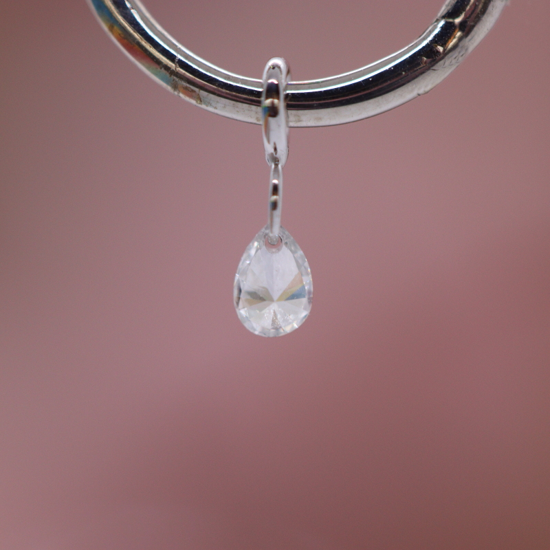 Ramza - Drilled Diamond - WG (nipple orientation)